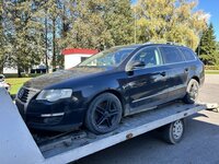 Volkswagen Passat 2007 m dalys