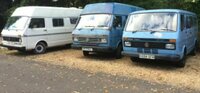 Volkswagen LT 1990 m dalys