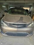 Chrysler Pacifica 2018 m dalys