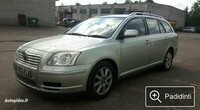 Toyota Avensis II 2006 m dalys