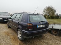 Volkswagen Golf 1996 m dalys