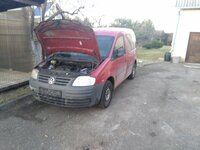 Volkswagen Caddy 2008 m dalys