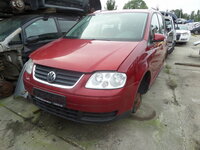 Volkswagen Touran 2005 m dalys