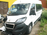 Peugeot Boxer 2018 m dalys