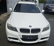 BMW 318 E91 2009 m dalys