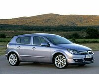 Opel Astra H 2006 m dalys