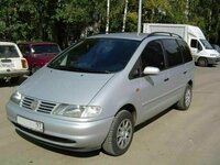 Volkswagen Sharan I 1998 m dalys