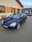 Honda Civic 2003 m dalys