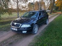 Skoda Octavia II 2006 m dalys