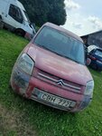 Citroen Berlingo 2003 m dalys