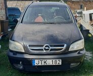 Opel Zafira 2002 m dalys