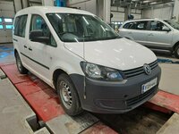 Volkswagen Caddy III 2013 m dalys