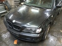 BMW 330 E46 2003 m dalys