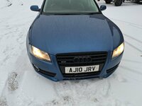 Audi A5 2010 m dalys