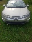 Honda Civic 2007 m dalys