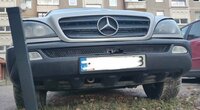 Priekinis bamperis 1638804570 Mercedes-Benz ML Klasė 2004 m