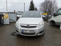 Opel Zafira 2008 m dalys