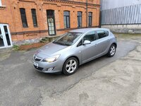 Opel Astra 2012 m dalys