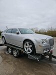 Chrysler 300C 2008 m dalys