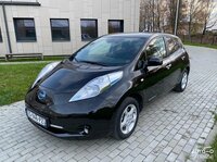 Nissan Leaf 2017 m dalys