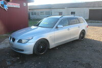 BMW 525 E61 2005 m dalys