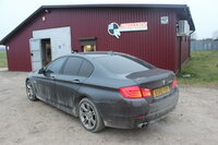 BMW 520 F10 2010 m dalys