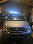 Opel Meriva 2005 m dalys