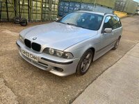 BMW 525 E39 2002 m dalys