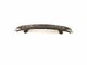 BMW 7, F01, F02, Galinis bamperio balkis, 7158449, 7183884,
