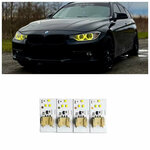 Bmw F30 F31 F34 csl yellow led platos