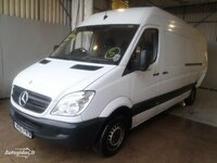 Mercedes-Benz Sprinter 2012 m dalys