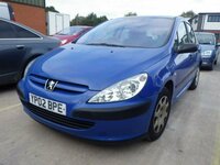 Peugeot 307 I 2004 m dalys