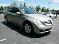 Mercedes-Benz R Klasė 2007 m dalys