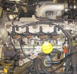 Opel Movano I 2003 m dalys
