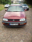 Volkswagen Golf III 1995 m dalys
