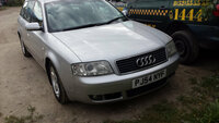 Audi A6 C5 2003 m dalys