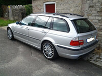 BMW 330 E46 2002 m dalys