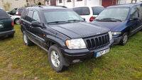 Jeep Grand Cherokee II 2001 m dalys