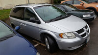 Dodge Caravan III 2002 m dalys