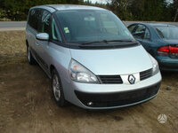 Renault Espace 2004 m dalys