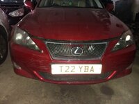 Lexus Serija IS II 2006 m dalys