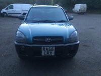 Hyundai Tucson 2005 m dalys
