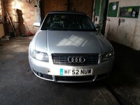 Audi A4 B6 2002 m dalys