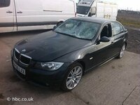 BMW 320 E90 2006 m dalys