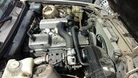 BMW 324 E30 1990 m dalys