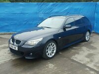 BMW 520 E60 2008 m dalys