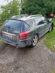 Peugeot 407 2006 m dalys