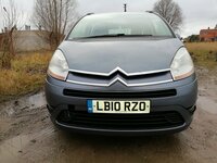 Citroen C4 Grand Picasso I 2010 m dalys