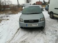 Audi A2 2002 m dalys