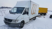Mercedes-Benz Sprinter I 1998 m dalys